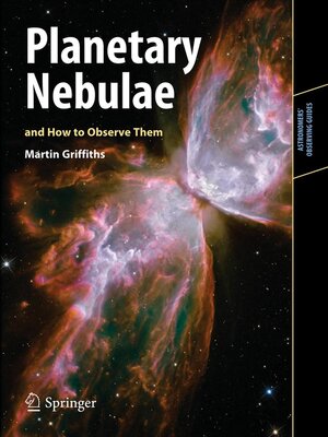 cover image of Planetary Nebulae and How to Observe Them